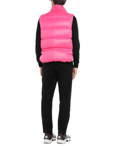 Shop Dsquared2 Down Jacket In Fuchsia