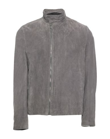 armani leather blazer