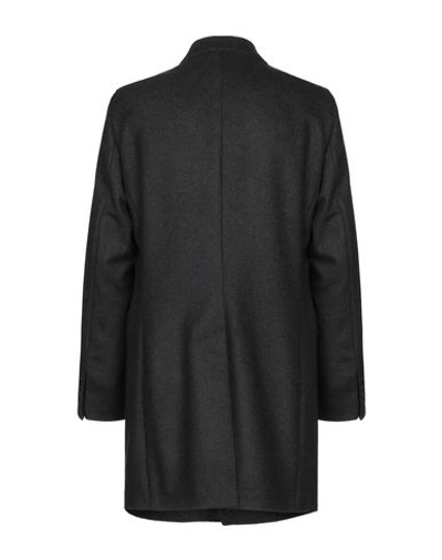 Hackett Coats In Steel Grey
