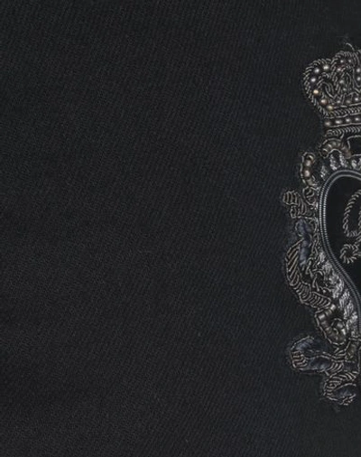 Shop Dolce & Gabbana Man Jeans Black Size 42 Cotton, Elastane, Brass, Viscose, Silk