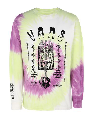 vans multicolor shirt