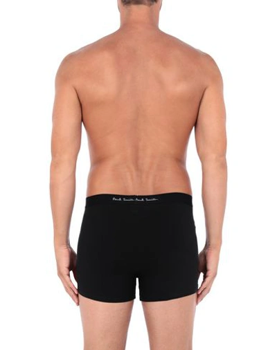 Shop Paul Smith Man Boxer Black Size S Cotton, Elastane