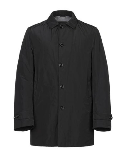 Shop Allegri Overcoats In Black