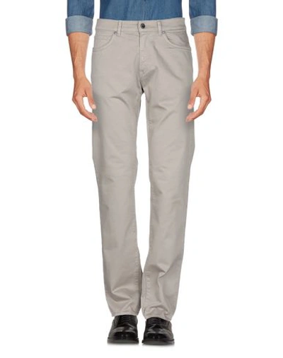 Shop Trussardi Jeans Pants In Dove Grey