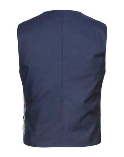 Shop Roda Suit Vest In Azure