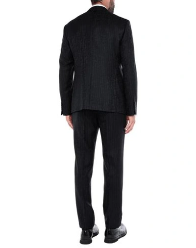 Shop Etro Suits In Black