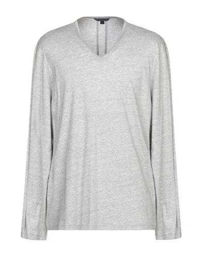 Shop John Varvatos T-shirt In Light Grey