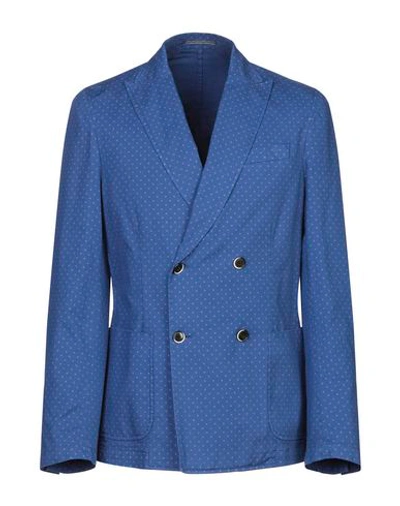 Shop Roda Suit Jackets In Blue