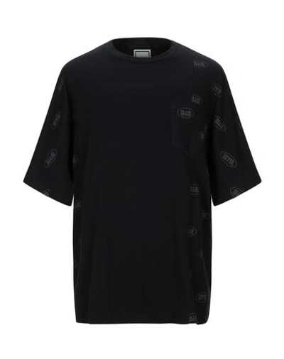 Shop Wooyoungmi T-shirt In Black
