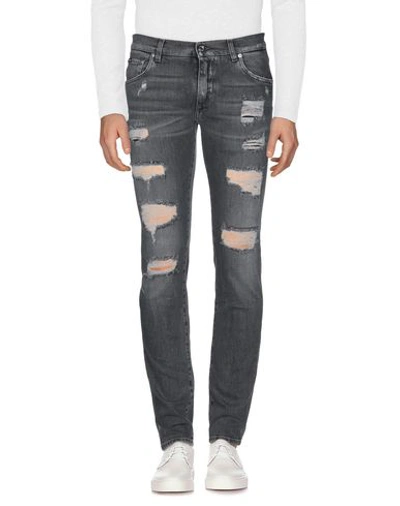 Shop Dolce & Gabbana Jeans In Grey