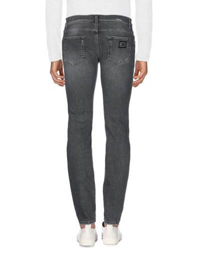 Shop Dolce & Gabbana Jeans In Grey