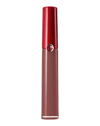 Armani Collezioni Matte Nature Lip Maestro Liquid Lipstick In 525