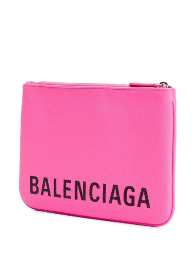 Shop Balenciaga Ville Pouch