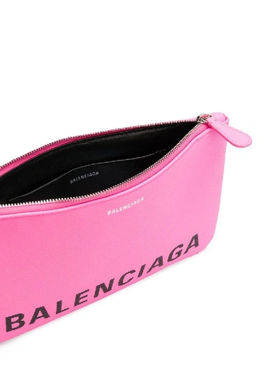 Shop Balenciaga Ville Pouch