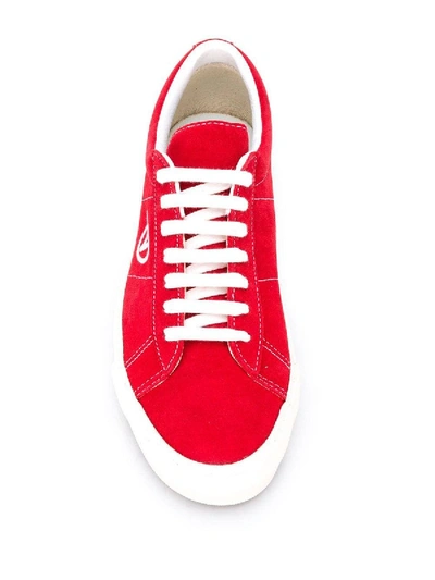 Shop Vans Red Ua Sid Dx Sneakers