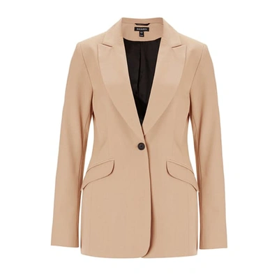 Shop Baukjen Arwen Blazer In Camel