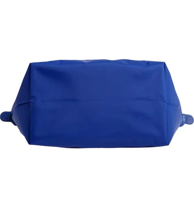 Longchamp Le Pliage Néo Clutch in Blue