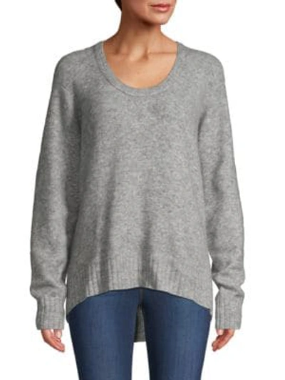 Shop 3.1 Phillip Lim / フィリップ リム Exclusive Wool-blend Sweater In Dark Grey