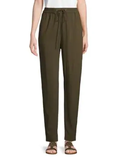 Shop 3.1 Phillip Lim / フィリップ リム Suiting Track Pants In Moss