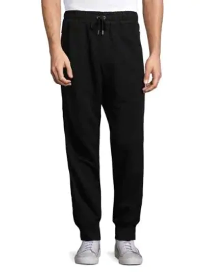 Shop Public School French Terry Jogger Pants In Black