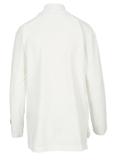 Shop Heron Preston Turtleneck T-shirt In White