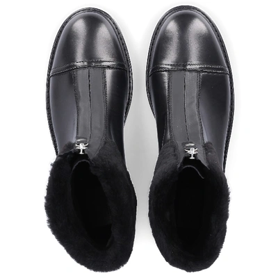 Shop Agl Attilio Giusti Leombruni Ankle Boots Black D717583