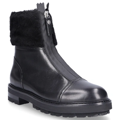 Shop Agl Attilio Giusti Leombruni Ankle Boots Black D717583