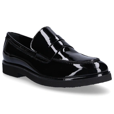 Shop Agl Attilio Giusti Leombruni Loafers D72105 In Black