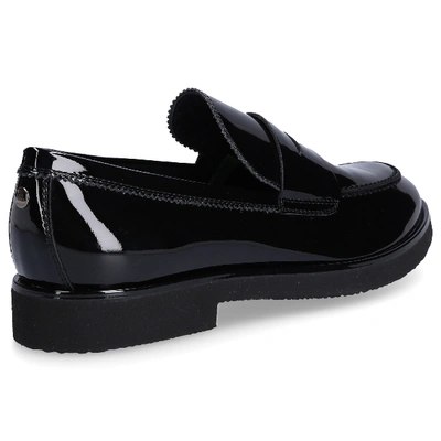 Shop Agl Attilio Giusti Leombruni Loafers D72105 In Black