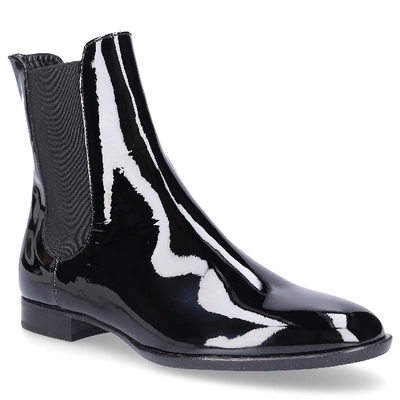 Shop Agl Attilio Giusti Leombruni Ankle Boots Black D714516