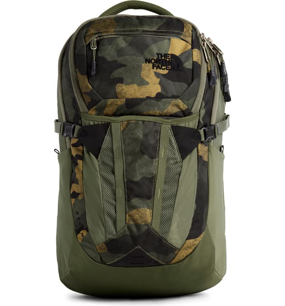 The North Face Recon Backpack In Burnt 