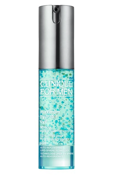 Shop Clinique For Men Maximum Hydrator Eye 96-hour Hydro-filler Concentrate