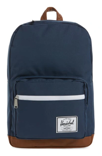 Shop Herschel Supply Co Pop Quiz Backpack - Blue In Navy