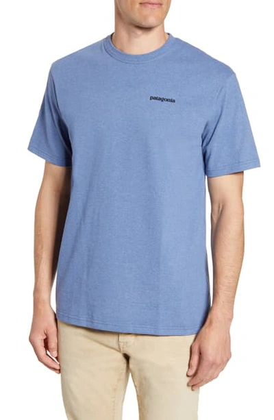 Shop Patagonia Responsibili-tee T-shirt In Wooly Blue