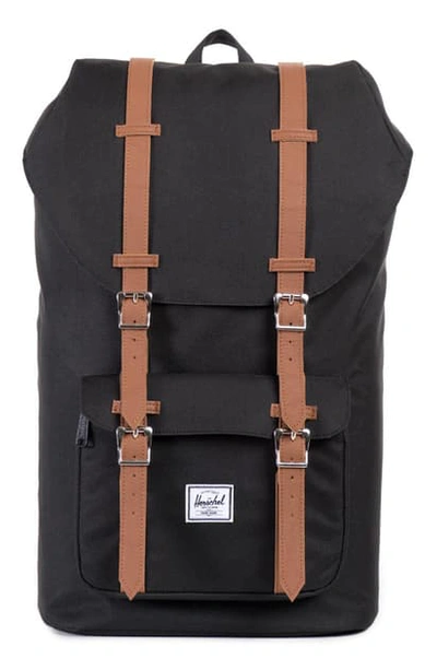 Shop Herschel Supply Co 'little America' Backpack - Black