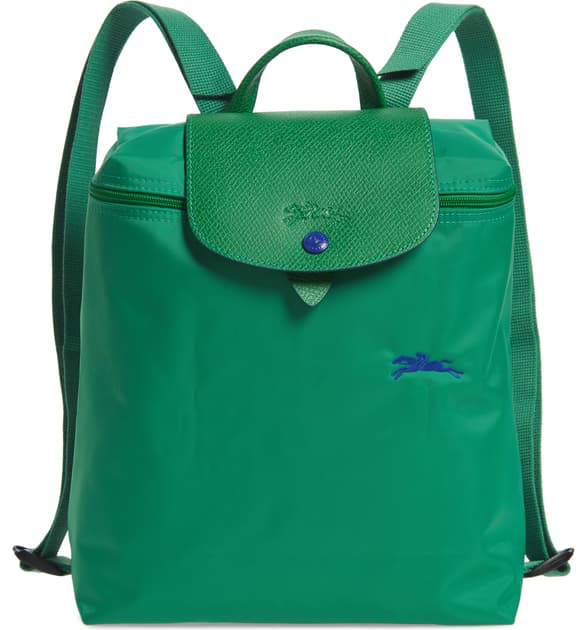 longchamp backpack green