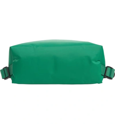 Shop Longchamp Le Pliage Club Backpack - Green In Cactus