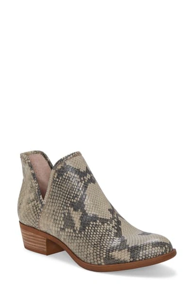 Shop Lucky Brand Baley Bootie In Chinchilla Leather