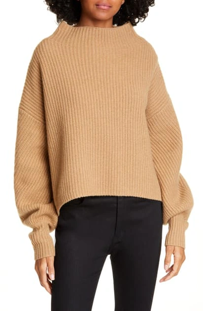 Shop A.l.c Helena Sweater In Camel