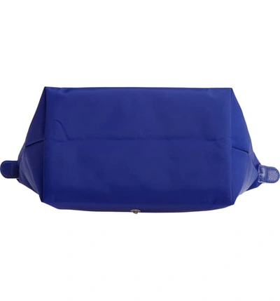 Shop Longchamp Le Pliage Club Tote - Blue In Cobalt