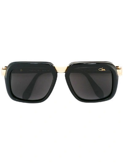 CAZAL 超大款太阳眼镜 - 黑色