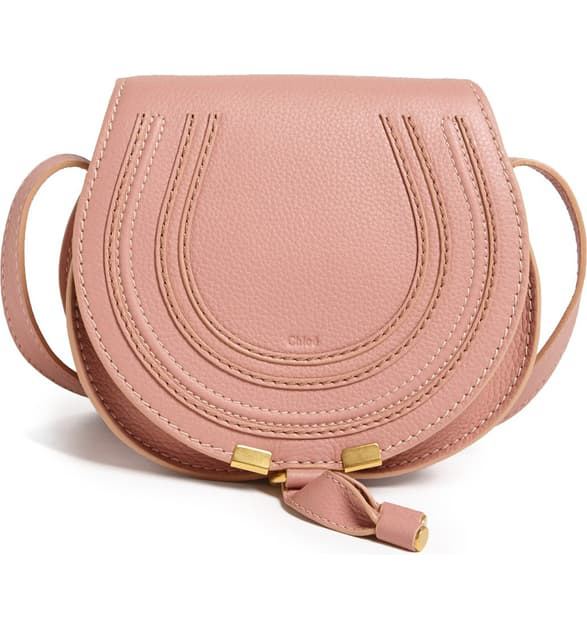 chloe marcie bag pink