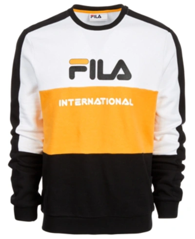 Fila sweatshirt cheap mens gold