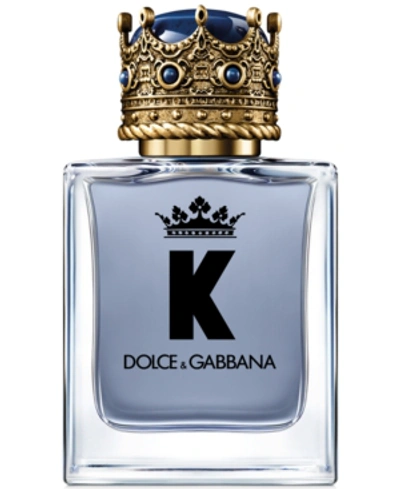 Shop Dolce & Gabbana K Eau De Toilette, 1.6-oz.