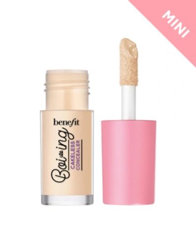Shop Benefit Cosmetics Boi-ing Cakeless Concealer Mini In Shade 2 - Fair (warm)