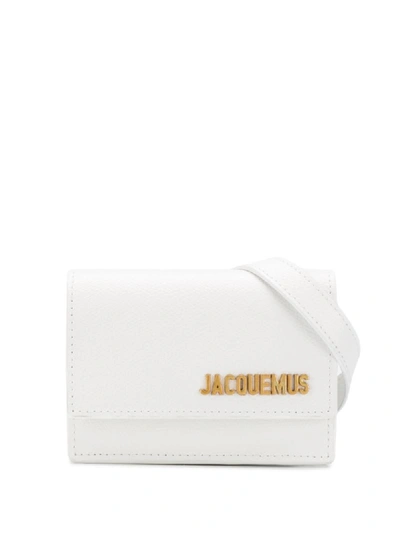 Shop Jacquemus  In White