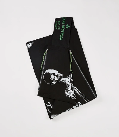 Vivienne Westwood Putney Propaganda Skeleton Bag Black | ModeSens