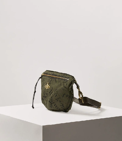 Shop Vivienne Westwood City Bumbag Green