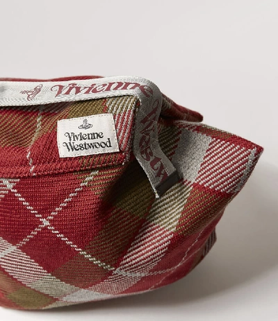 Shop Vivienne Westwood Tintwistle Medium Shoulder Bag Vivienne's Tartan