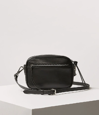 Shop Vivienne Westwood Anna Camera Bag Black